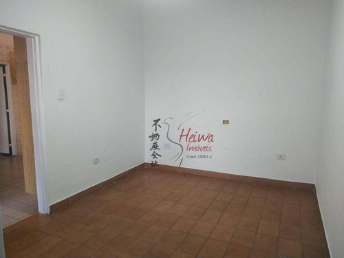 Imagem 1 de 8 de Casa Com 1 Dormitório Para Alugar, 45 M² Por R$ 1.300,00/mês - Vila Guedes - São Paulo/sp - Ca1391