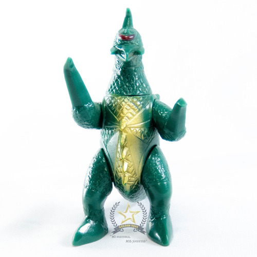 Godzilla Mini Sofubi Kaiju Gigan Verde Japon  Golden Toys