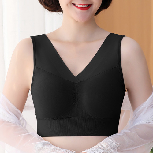Ropa Interior De Encaje Sin Tirantes Z Para Mujer Con Lado D