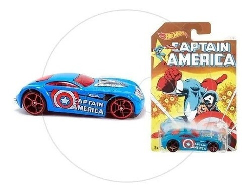 Hot Wheels Sir Ominous Capitán América 1/64