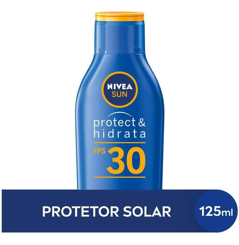 Protetor Solar Protect E Hidrata Sun Fps30 125ml Nivea