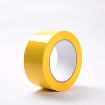 Comprar Cinta De Embalaje De Colores 200 Yardas Amarillo - Pack 3