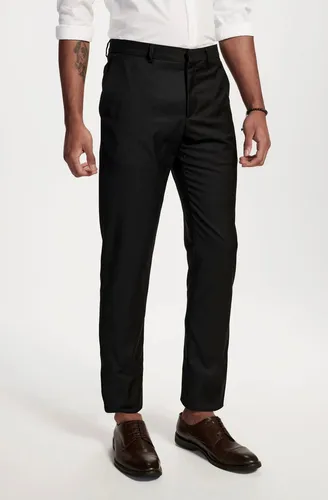 Calça social masculina 2025 vila romana