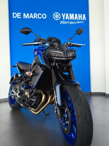 Yamaha Mt-09 Naked
