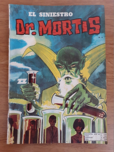 Cómic El Siniestro Dr Mortis Número 80 ( Emp. )