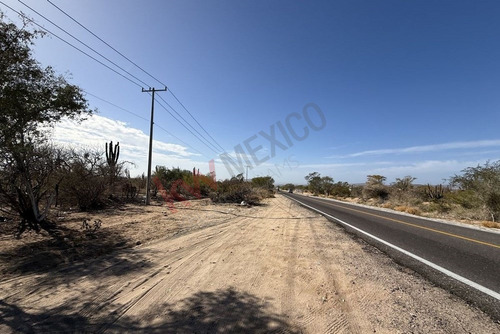 37.8 Hectáreas Para Desarrollar En Km9.5 Carretera Los Planes-la Paz Bcs