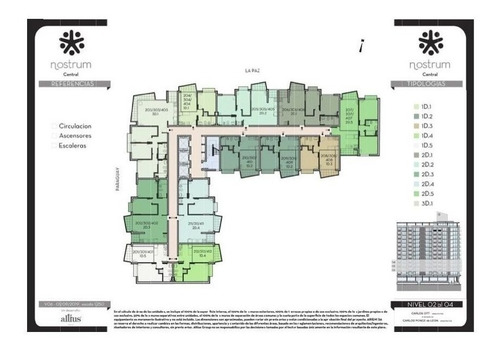 Imagen 4 de 12 de Venta Apartamento 3 Dormitorios Centro Nostrum Central (ref: Rgo-729)