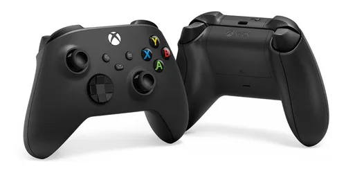 Joystick Inalámbrico Microsoft Xbox Carbon Black Usb C