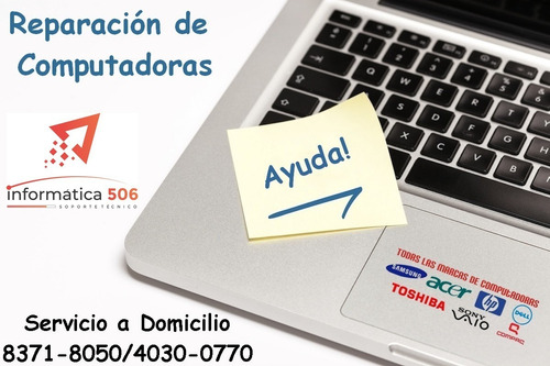 Imagen 7 de 10 de Reparación De Computadoras Y Laptops Santo Domingo
