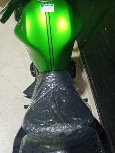 Kawasaki Z 650 2020 0km Color Verde