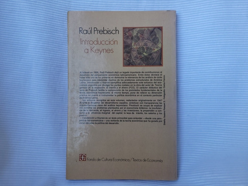 Introducción A Keynes R Presbisch Fondo Cultura Economica
