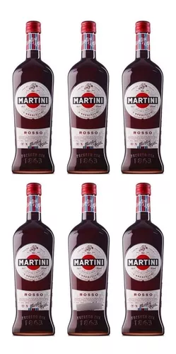 Martini Rosso 1l X6u. Zetta Bebidas