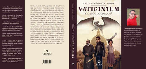 Livro Vaticinium - Cativos Do Amanhã