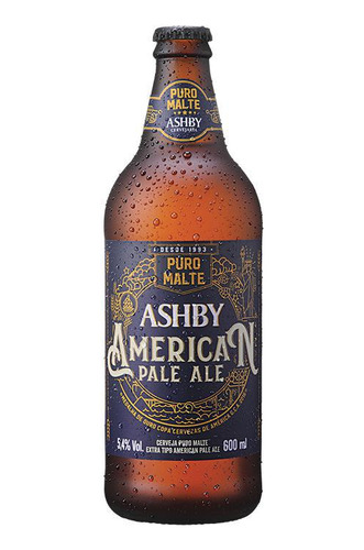 Cerveja Ashby American Pale Ale (apa)- Caixa Com 12 Unidades