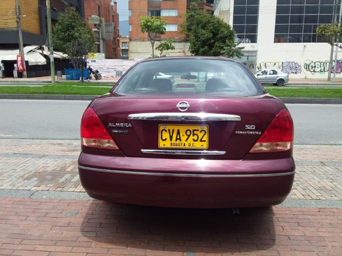 Nissan Almera Mt 1600 Cc
