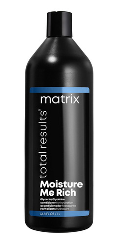 Imagen 1 de 2 de Acondicionador Moisture Me Rich X1000 Total Results Matrix