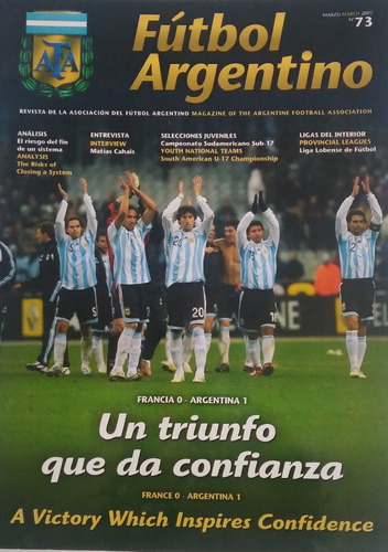 Revista Futbol Argentino 73 Argentino Rosario,liga Lobense 