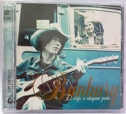 Enrique Bunbury 2 Cd El Viaje A Ninguna Parte Sellado Nuev0