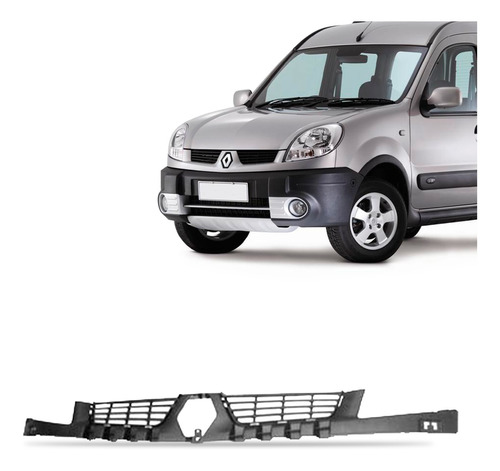 Grade Dianteira Kangoo 2008 2009 2010 2011 2012 Interna