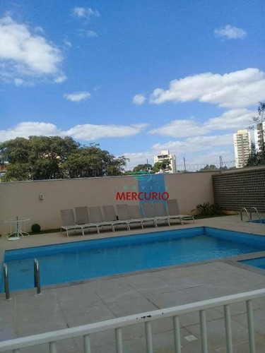 Apartamento Com 3 Dormitórios À Venda, 94 M² Por R$ 550.000,00 - Parque Jardim Europa - Bauru/sp - Ap0681