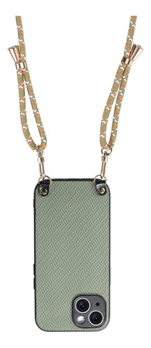 Capa Anti-riscos E Resistente Com Cordão Para iPhone 15/16