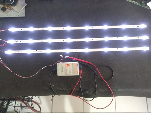 Kit Leds Hisense 40h5d Jl.d39681330-003bs-m (3 Tiras)