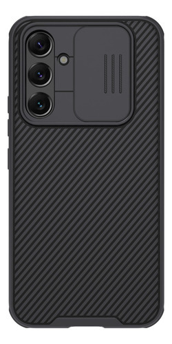 Funda negra antiimpacto Nillkin Camshield Pro Galaxy A54 6.4