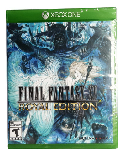 Final Fantasy Xv Royal Edition Xbox One Físico Nuevo