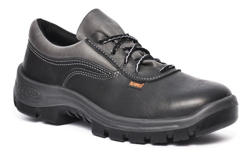 Imagen 1 de 7 de Calzado De Seguridad Kamet Zapato Teo Plant Antiperforante  