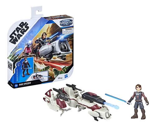 Figura Nave Anakin Skywalker Speeder Star Wars Mission Fleet