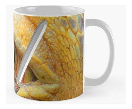 Taza Cuento Popular Del Dragón Calidad Premium