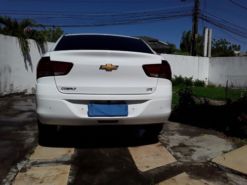 Chevrolet Cobalt Ltz 2018/2019 1.8 Com Câmera De Ré