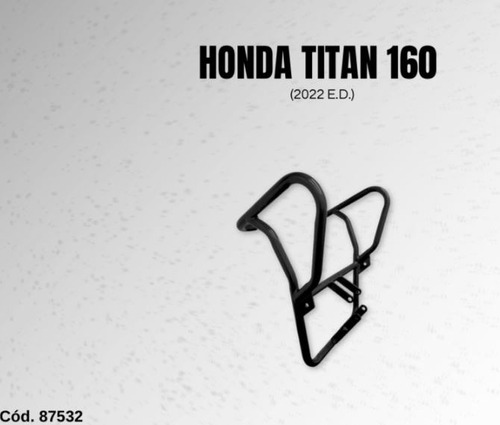 Protetor Carenagem Honda Titan 160 2022ed Tp 87532