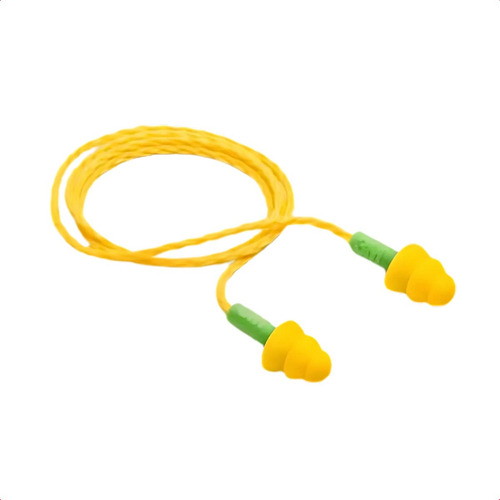Kit 5 Protetor Auricular 3m Millenium 17db Plug C/ Cordão