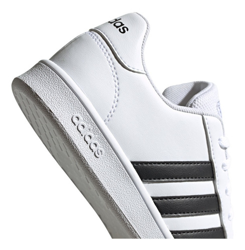 Imagen 5 de 10 de Zapatilla adidas Grand Court Urbano Unisex Blanco