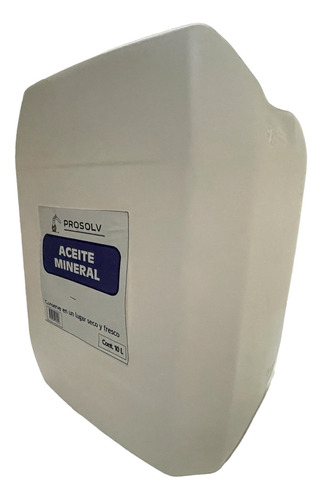 Aceite Mineral 85 Nf Usp 10l