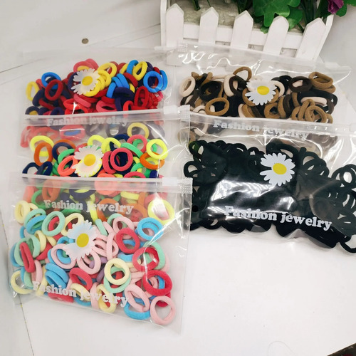 Set De Cintas Elásticas Para El Pelo Para Niños De Color Car