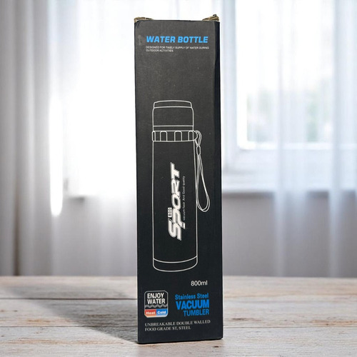 Termo Portatil Sport 800ml