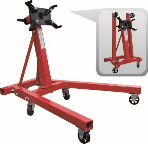 Soporte Para Motor Equus Patas Plegables Para 900kg