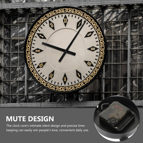 Supvox Hands 3d Reloj, Mecanismo De Movimiento De Reloj De B