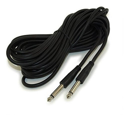 Cables Para Instrumentos Mycablemart 75ft 1-4  Mono (ts) Gui