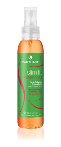 Slim Fit Spray Reductor Remodelante Power Gym Carthage 125ml