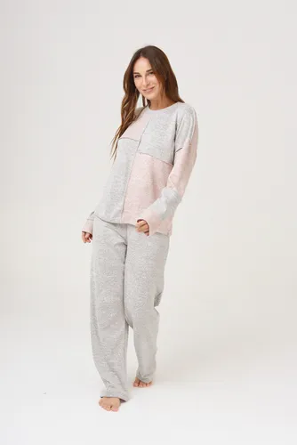 Pijama Mujer Mangas Largas Modelo Ariadna Art 82533