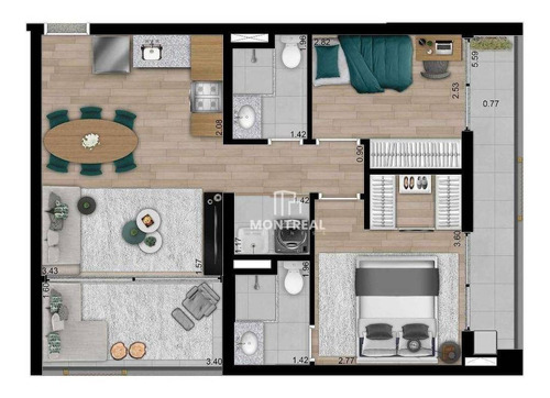 Imagem 19 de 19 de Apartamento À Venda, 61 M² Por R$ 848.000,00 - Sumaré - São Paulo/sp - Ap1775
