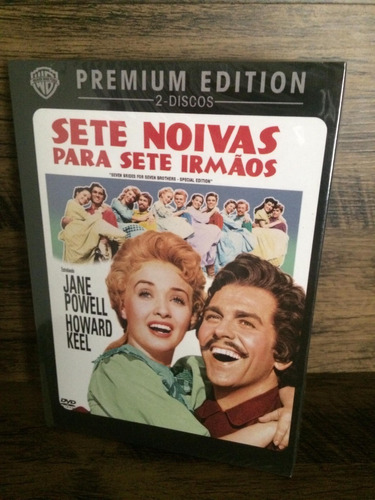 Sete Noivas Para Sete Irmãos (dvd Duplo, Lacrado E Dublado)