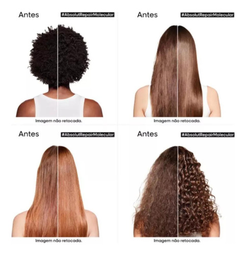 Shampoo Profissional L'oréal Absolut Repair Molecular 1,5l