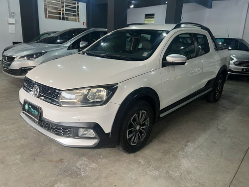 Volkswagen Saveiro 1.6 16v Cross Cab. Dupla Total Flex 2p