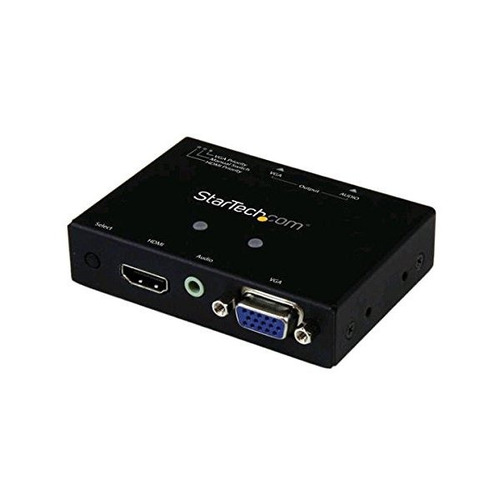 Startech.com Vs221hd2vga Vga 2x1 Y Hdmi A Vga Convertidor De
