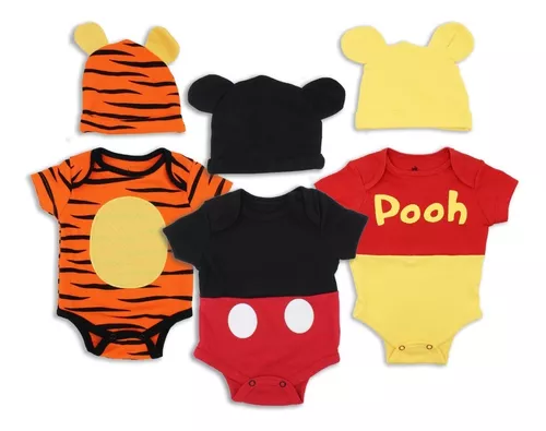 Disney Ropa Bebe Pooh Tigger Set 3