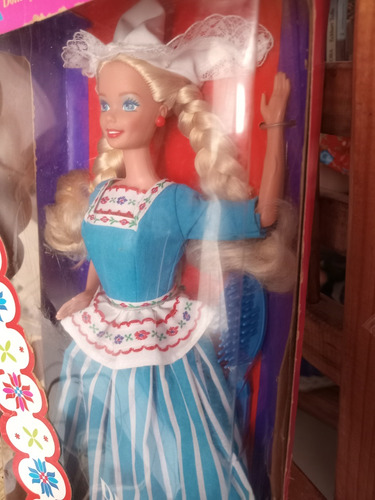 Mattel Barbie Dolls Of The World Edición Especial 1993 (Usado)